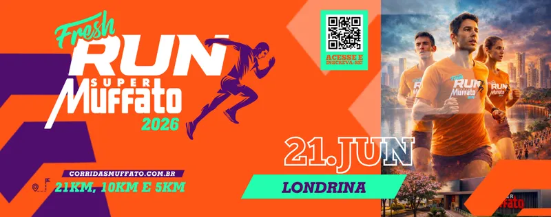 Fresh Run Super Muffato - Londrina