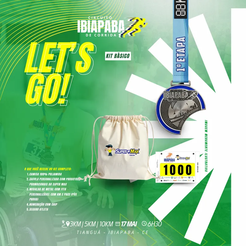 Circuito Ibiapaba de Corridas - 1ª Etapa