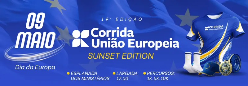 19ª Corrida União Europeia - Sunset Edition