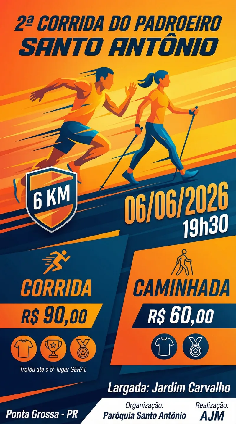 2ª Corrida Noturna de Santo Antônio
