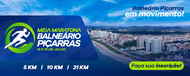 1ª Meia Maratona do Balneário Piçarras - 1ª Dia