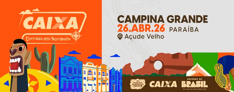 Circuito CAIXA Corridas pelo Nordeste - Campina Grande