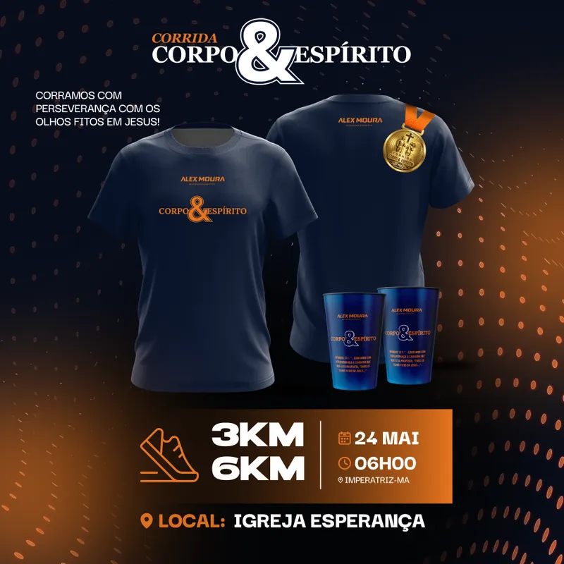 Corrida Corpo & Espírito