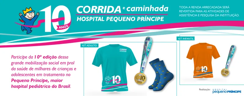 Corrida e Caminhada Pequeno Príncipe