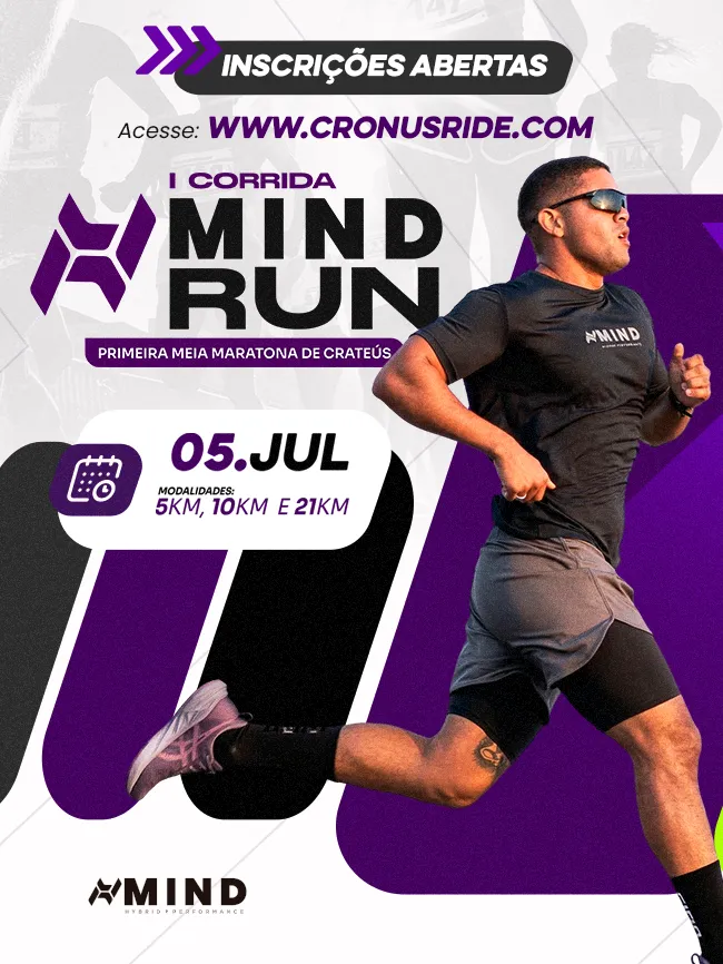 1ª Corrida Mind Run