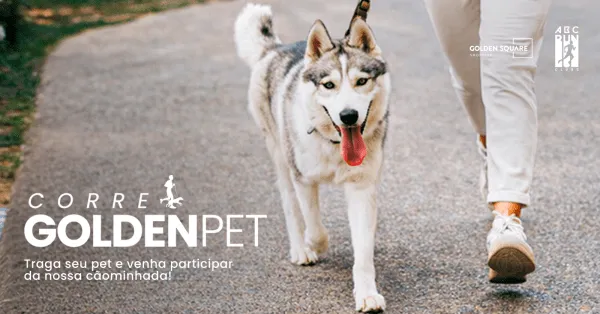 Corre Golden Pet  1ª Edição