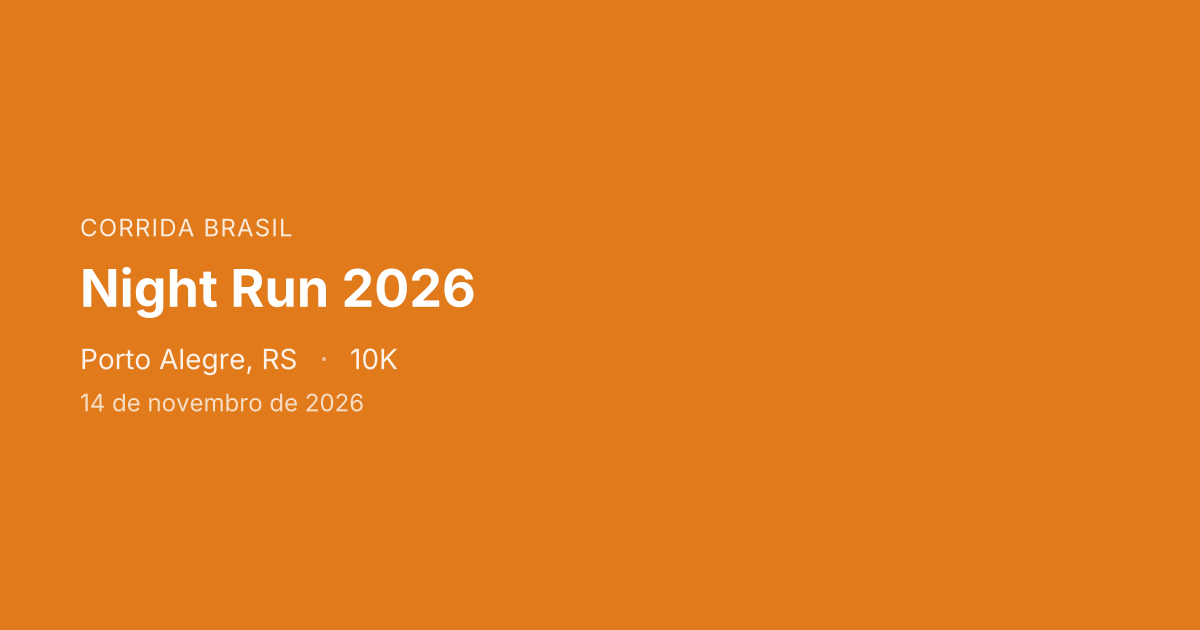 Night Run