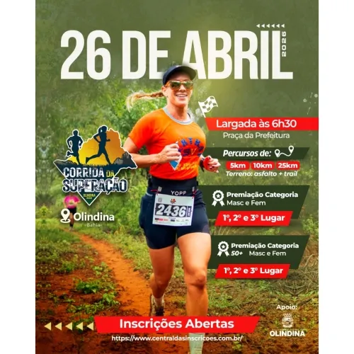 Corrida da Superação