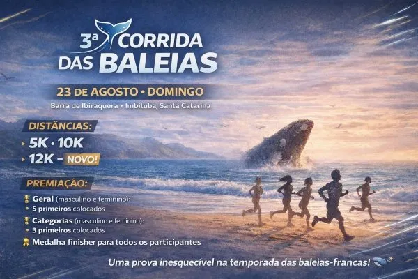 3ª Corrida das Baleias