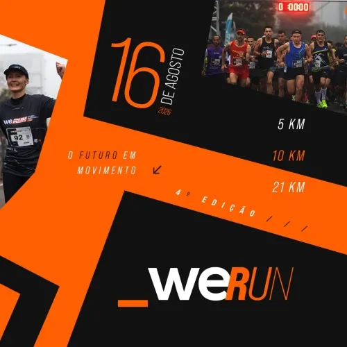 We Run Meia Maratona