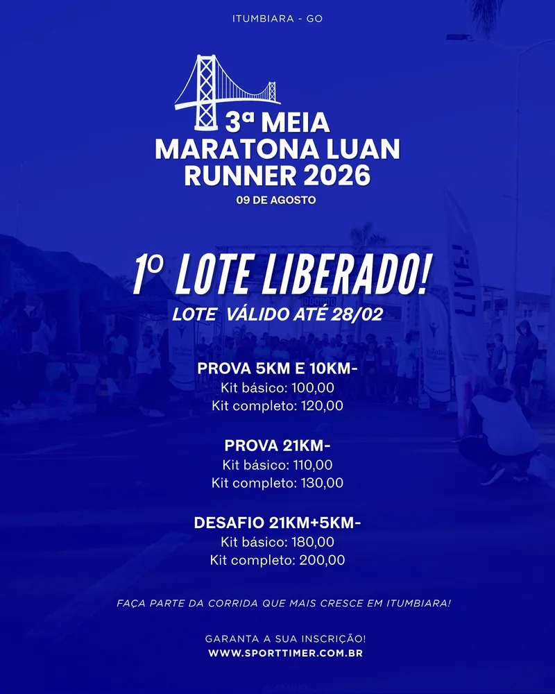 3ª Meia Maratona Luan Runner