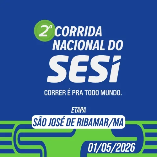 Corrida Nacional do Sesi 2026 - São José de Ribamar/ma