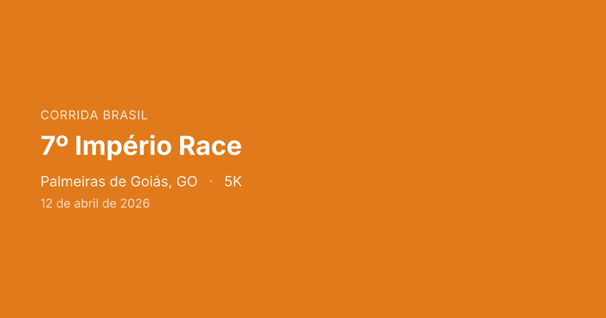 7º Império Race