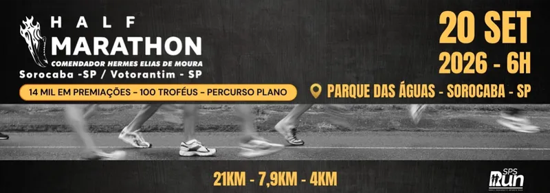 Half Marathon Comendador Hermes Elias de Moura