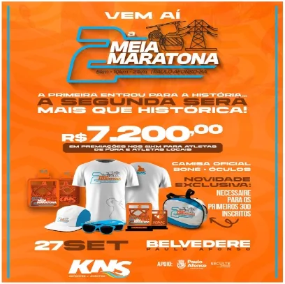 II Meia Maratona de Paulo Afonso