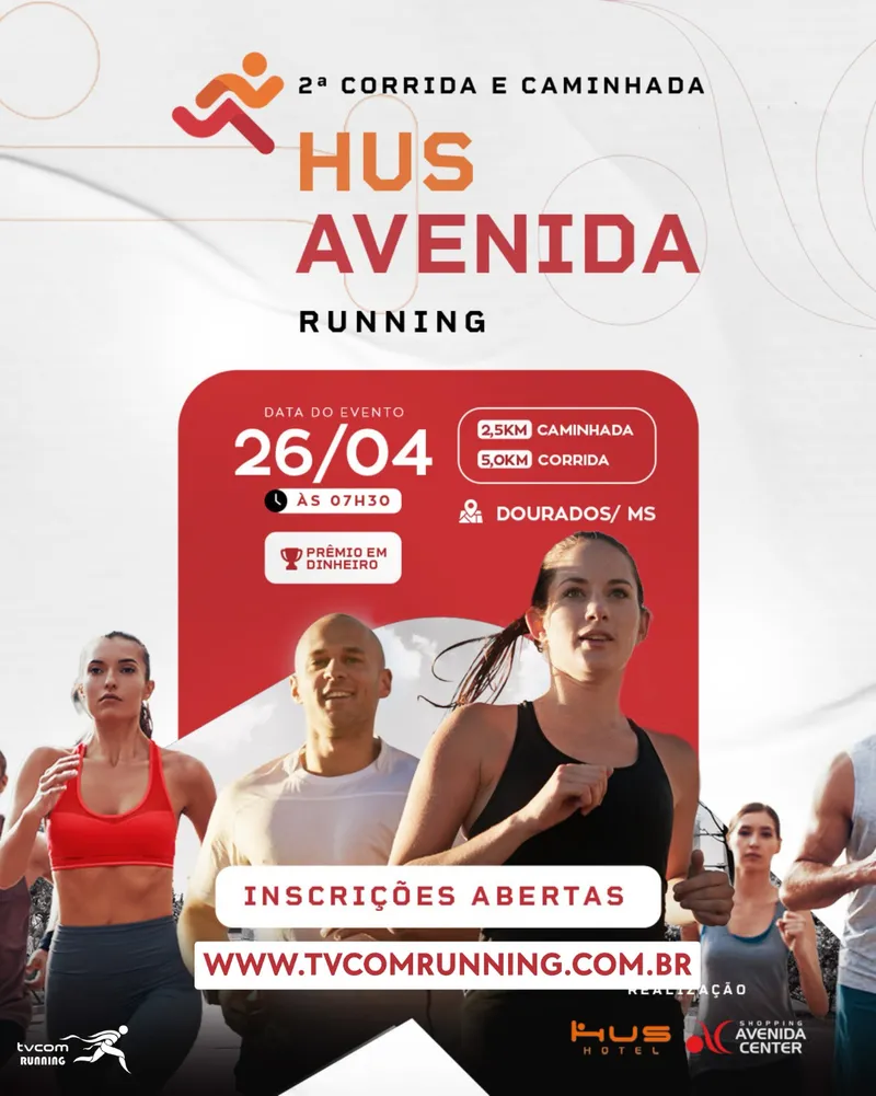 2ª HUS Avenida Running