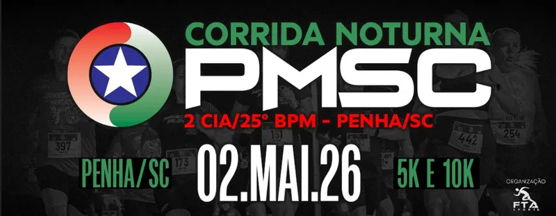 2ª Corrida Noturna da Polícia Militar de Penhasc