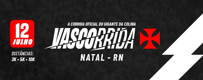 Vascorrida 2026 - Natal