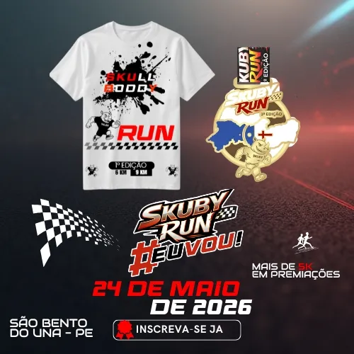 Corrida Skuby Run
