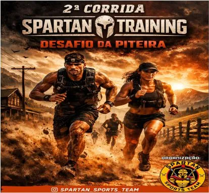 2ª Corrida Spartan Training