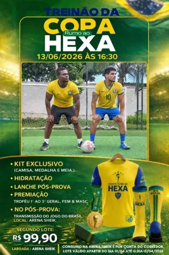 Treinão da Copa