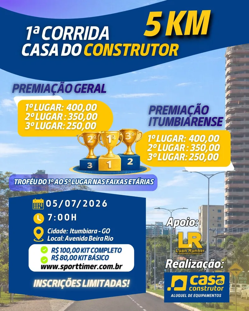 1ª Corrida Casa do Construtor