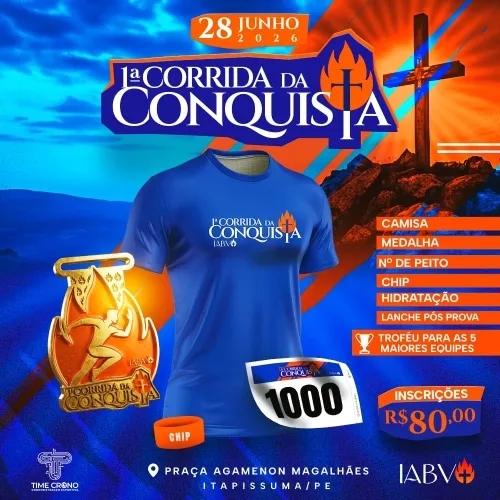1ª Corrida da Conquista