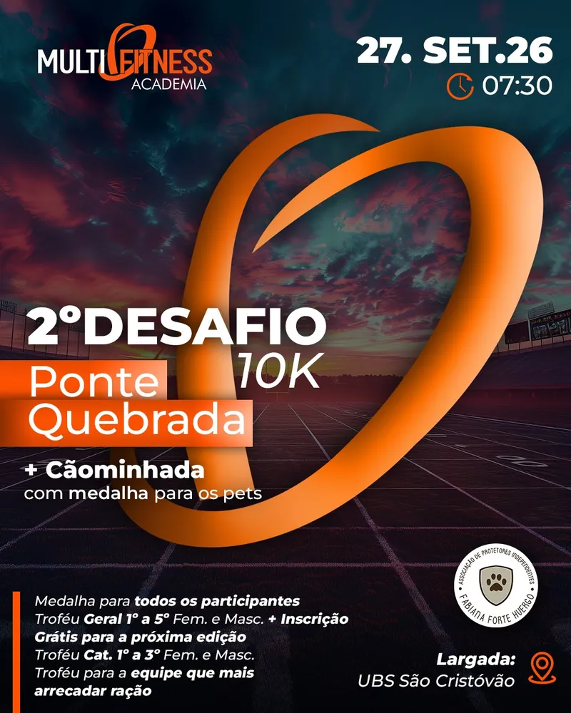2ª Desafio Ponte Quebrada