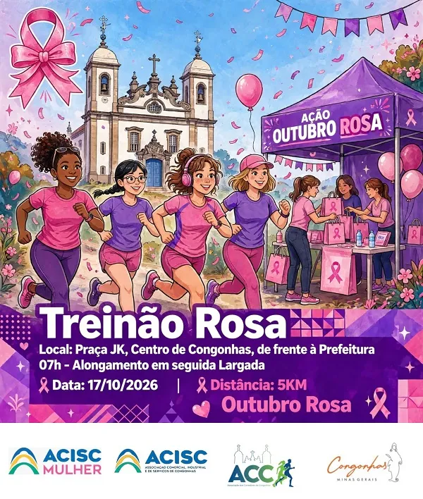 Treinão Rosa