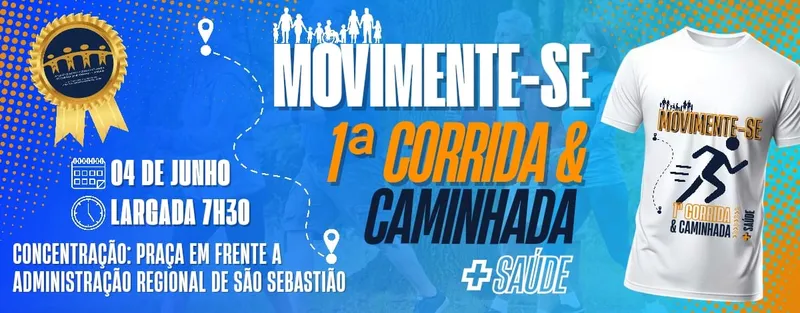 Movimente-se - Corrida e Caminhada para Saúde