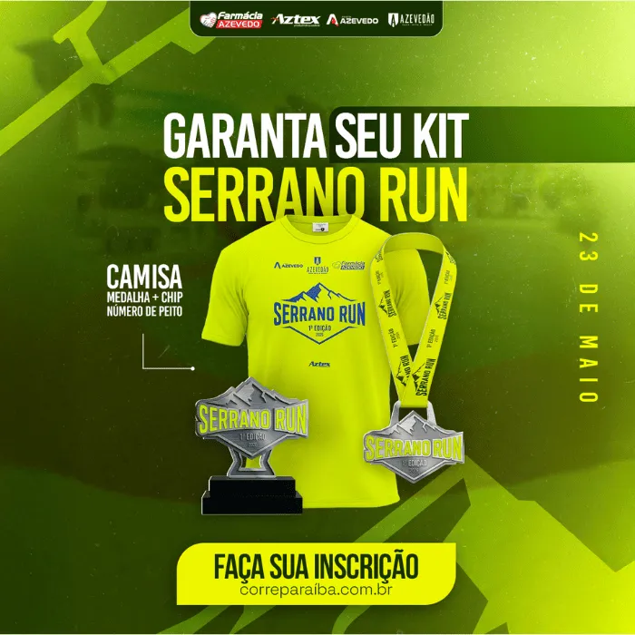 Serrano Run - 1ª Edição