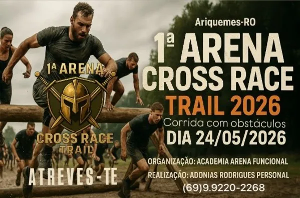 1ª Arena Cross Race Trail