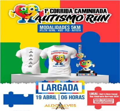 1ª Corrida do Autismo - Cacoal Ro