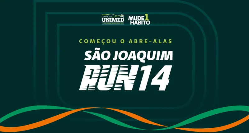 14ª São Joaquim Run