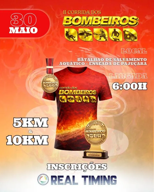 2ª Corrida dos Bombeiros