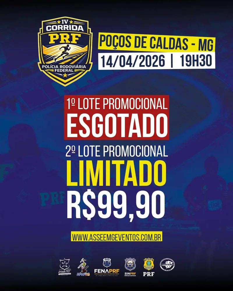 IV Corrida da Polícia Rodoviária Federal