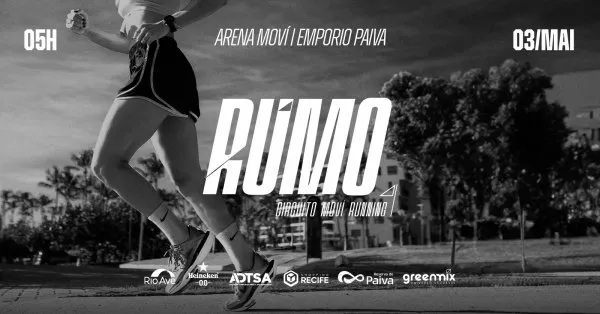 Rumo Running - Praia do Paiva