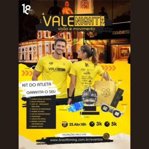 Vale Night Run