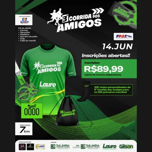 3ª Corrida dos Amigos