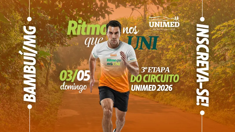 Circuito de Corridas Unimed Alto São Francisco- Etapa Bambuí