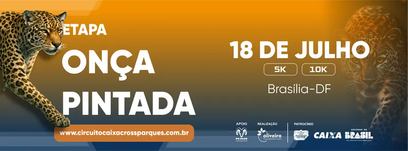 Circuito CAIXA Cross Parques - Onça Pintada