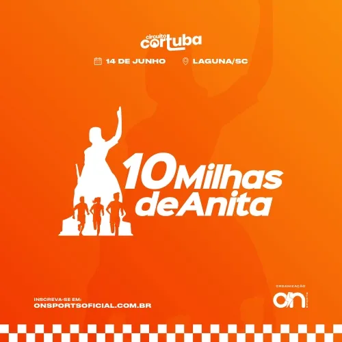 10 Milhas de Anita 2026 - Circuito Cortuba