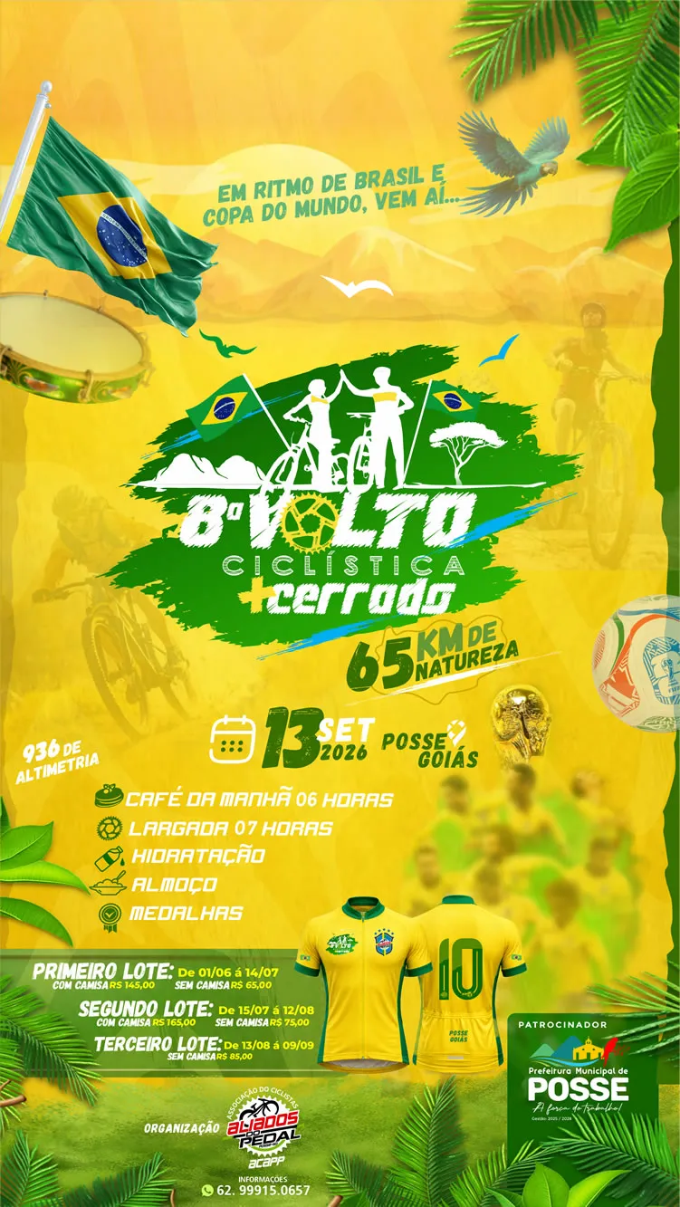 8ª Volta Ciclística + Cerrado