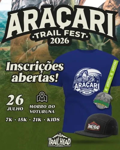 Araçari Trail Fest