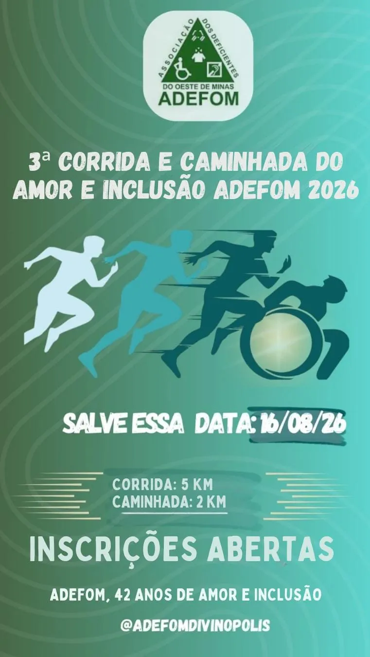 3ª Corrida do Amor e da Inclusão