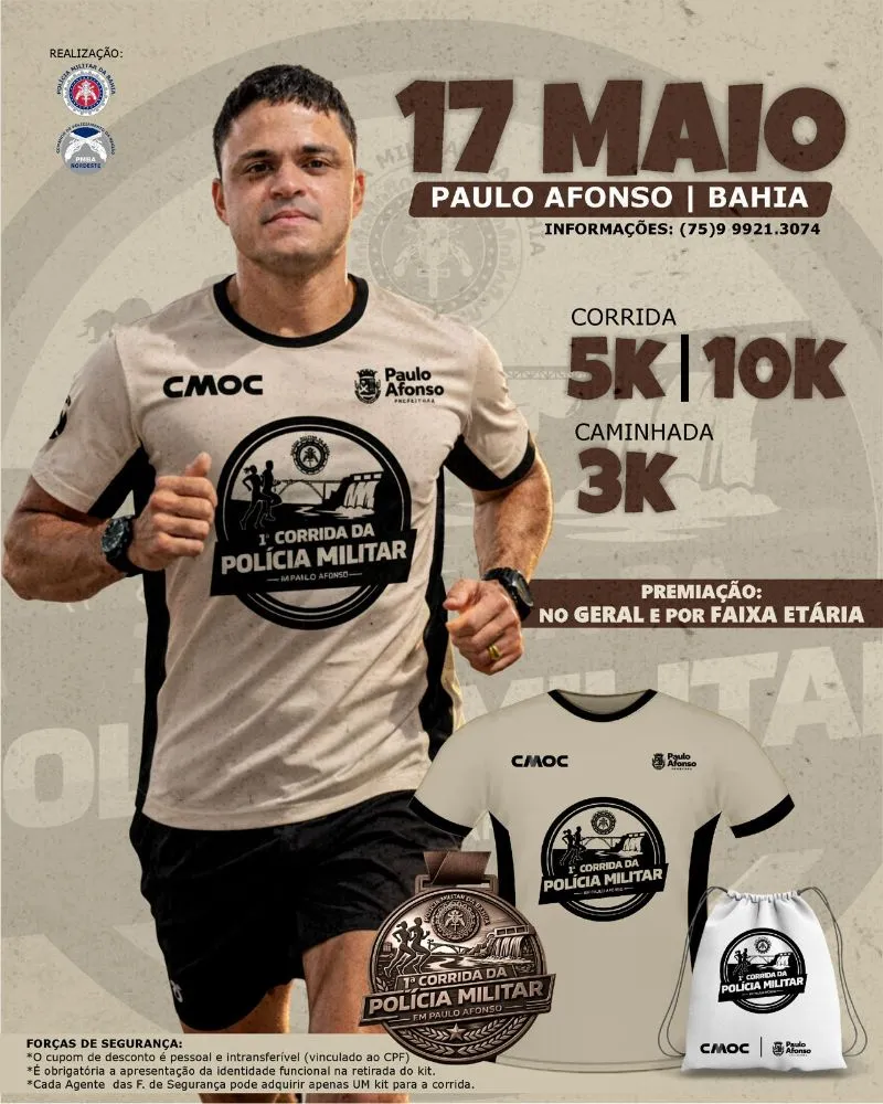 1ª Corrida da Polícia Militar