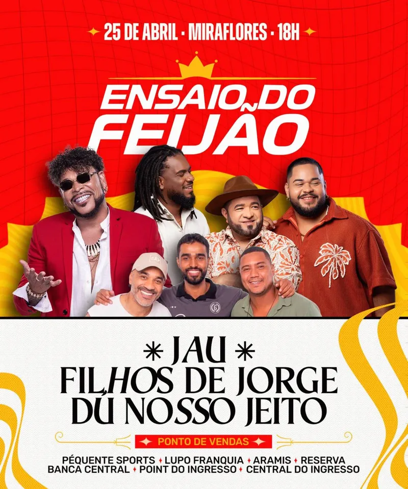 Ensaio do Feijão