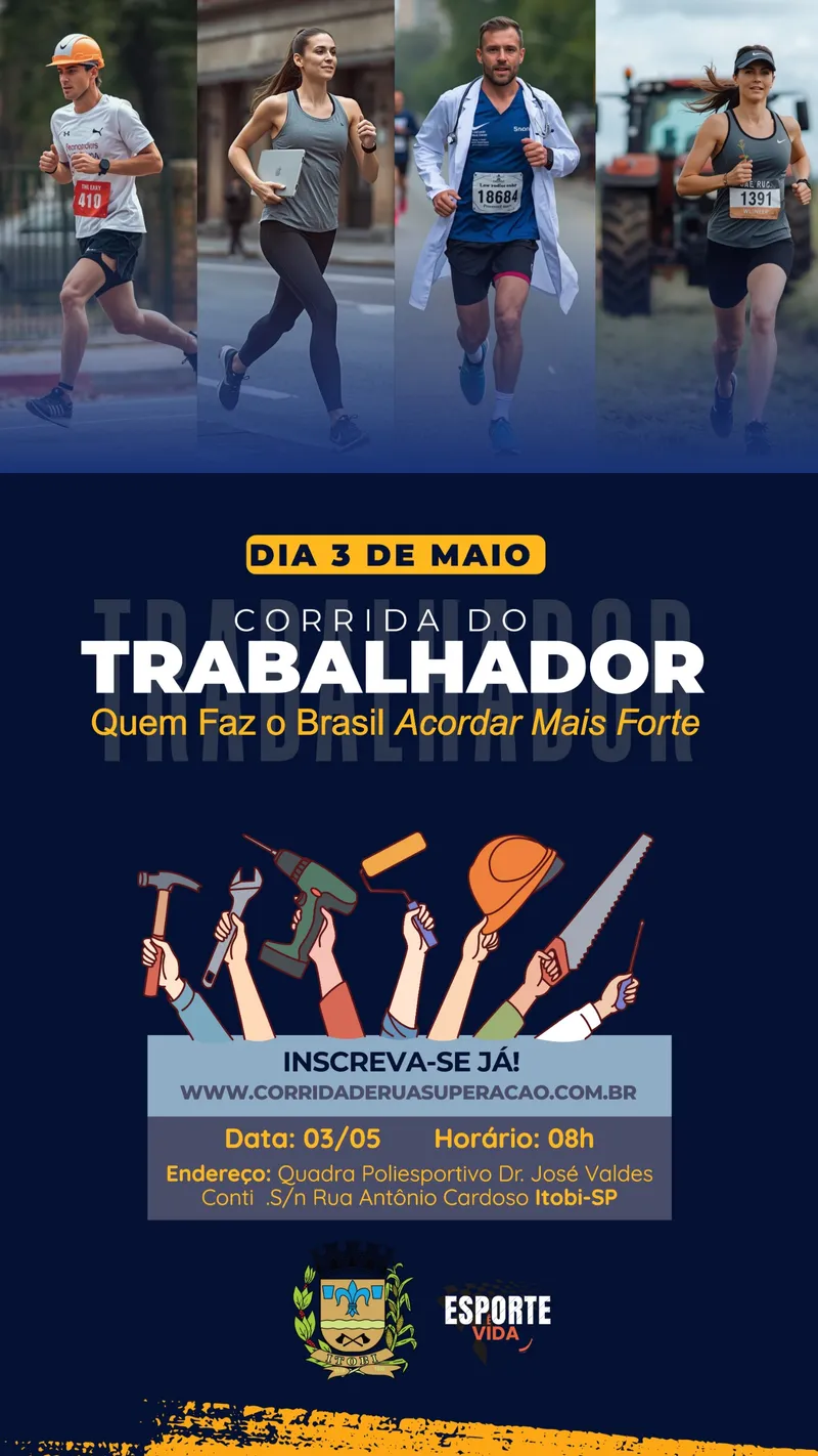 1ª Corrida do Trabalhador de Itobi