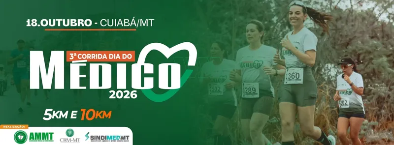 3ª Corrida Dia do Médico