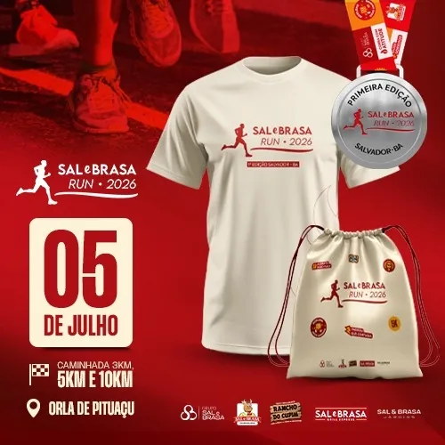 SAL e BRASA RUN